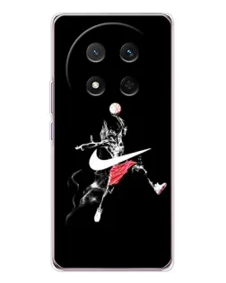 Чехол для Huawei Honor Magic 7 Lite с картинкой «Jordan Jumpman» Чехол для Huawei Honor Magic 7 Lite с картинкой «Jordan Jumpman»