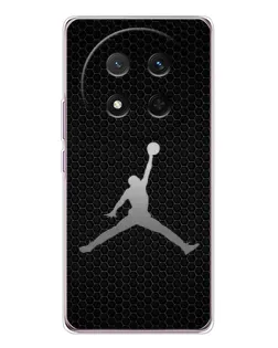 Чехол для Huawei Honor Magic 7 Lite с картинкой «Jordan Dark Carbon» Чехол для Huawei Honor Magic 7 Lite с картинкой «Jordan Dark Carbon»