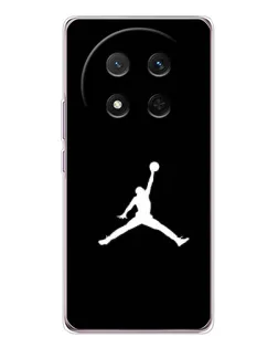 Чехол для Huawei Honor Magic 7 Lite с картинкой «Jordan Silhouette» Чехол для Huawei Honor Magic 7 Lite с картинкой «Jordan Silhouette»