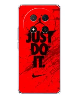 Чехол для Huawei Honor Magic 7 Lite с картинкой «Nike Just Do It» Чехол для Huawei Honor Magic 7 Lite с картинкой «Nike Just Do It»