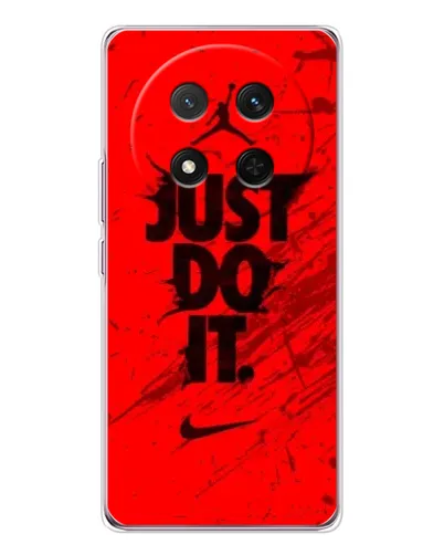 Чехол для Huawei Honor Magic 7 Lite с картинкой «Nike Just Do It»