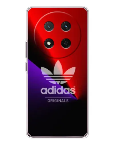 Чехол для Huawei Honor Magic 7 Lite с картинкой «Adidas Red Neon»