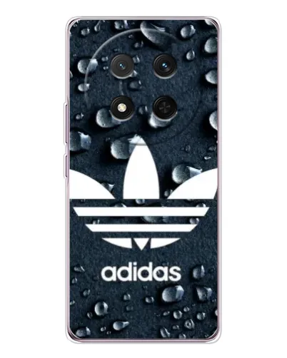 Чехол для Huawei Honor Magic 7 Lite с картинкой «Adidas Trefoil Blue»