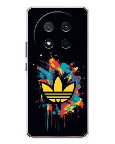 Чехол для Huawei Honor Magic 7 Lite с картинкой «Adidas Splash»