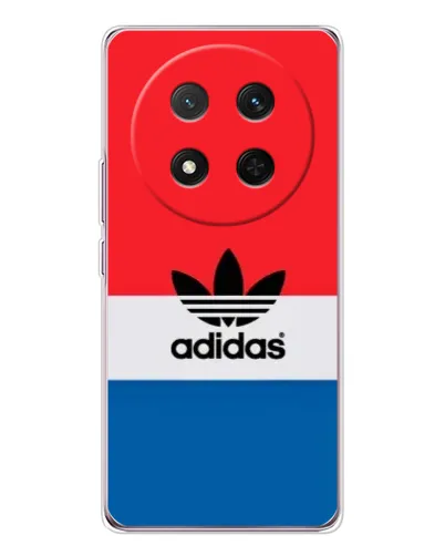 Чехол для Huawei Honor Magic 7 Lite с картинкой «Ретро блоки Adidas»