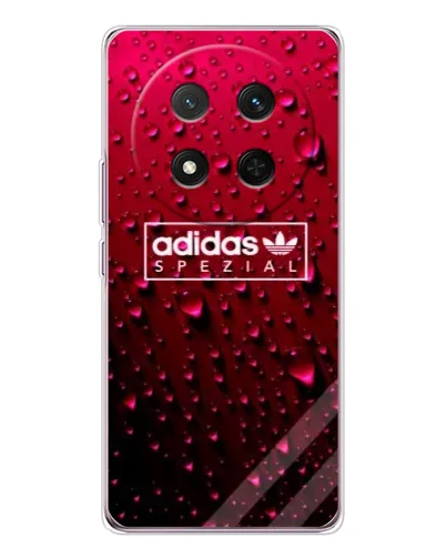 Чехол для Huawei Honor Magic 7 Lite с картинкой «Adidas Gold Marble»