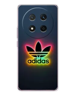 Чехол для Huawei Honor Magic 7 Lite с картинкой «Неоновый Adidas»