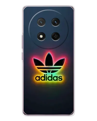 Чехол для Huawei Honor Magic 7 Lite с картинкой «Неоновый Adidas»