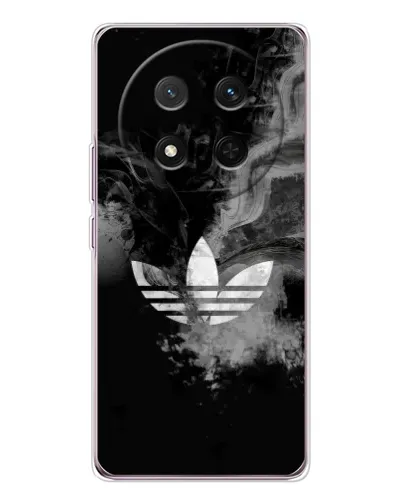 Чехол для Huawei Honor Magic 7 Lite с картинкой «Абстрактный дым Adidas»