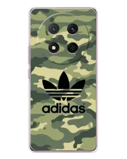 Чехол для Huawei Honor Magic 7 Lite с картинкой «Милитари стиль Adidas»