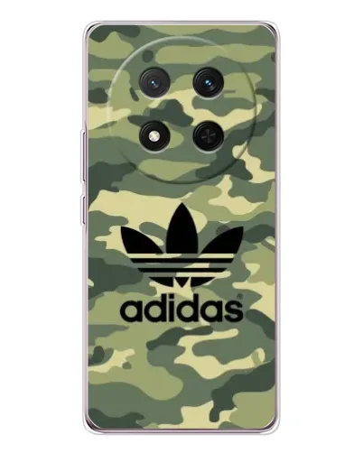 Чехол для Huawei Honor Magic 7 Lite с картинкой «Милитари стиль Adidas»