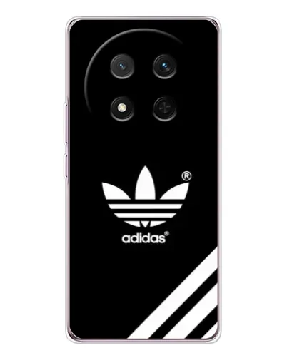 Чехол для Huawei Honor Magic 7 Lite с картинкой «Adidas с диагональными полосами»