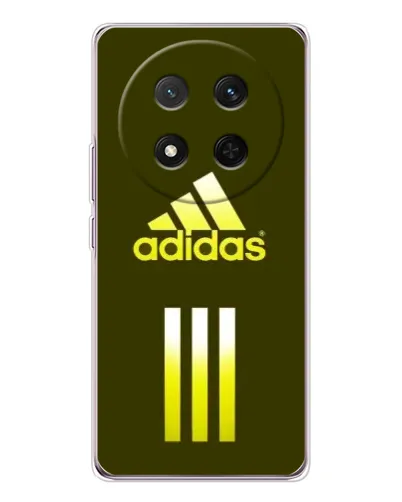 Чехол для Huawei Honor Magic 7 Lite с картинкой «Оливковый градиент Adidas»