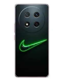 Чохол для Huawei Honor Magic 7 Lite з картинкою «Неоновий контур Nike» Чохол для Huawei Honor Magic 7 Lite з картинкою «Неоновий контур Nike»