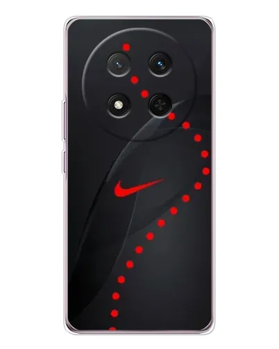 Чехол для Huawei Honor Magic 7 Lite с картинкой «Абстрактный дизайн Nike»