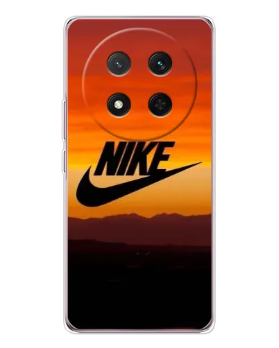 Чехол для Huawei Honor Magic 7 Lite с картинкой «Nike — вечерний горизонт»