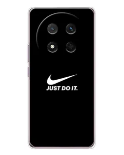 Чехол для Huawei Honor Magic 7 Lite с картинкой «Минимализм от Nike»