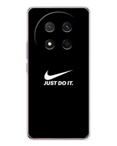 Чехол для Huawei Honor Magic 7 Lite с картинкой «Минимализм от Nike»