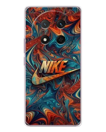 Чехол для Huawei Honor Magic 7 Lite с картинкой «Nike в абстракции»