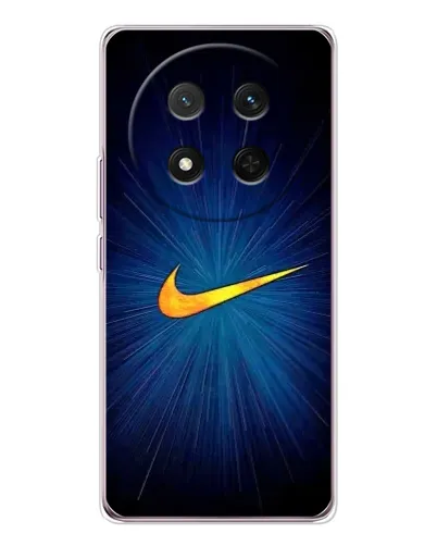 Чехол для Huawei Honor Magic 7 Lite с картинкой «Синий пульс Nike» Чехол для Huawei Honor Magic 7 Lite с картинкой «Синий пульс Nike»