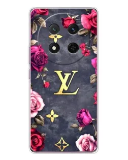 Чехол для Huawei Honor Magic 7 Lite с картинкой «Цветочный Louis Vuitton»