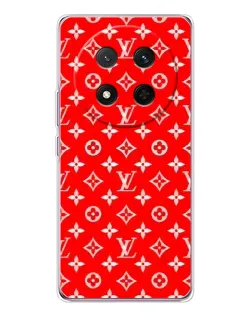 Чехол для Huawei Honor Magic 7 Lite с картинкой «Яркий паттерн LV»