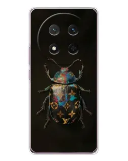 Чехол для Huawei Honor Magic 7 Lite с картинкой «LV — мраморный принт»
