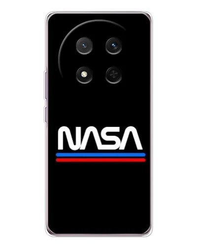 Чехол для Huawei Honor Magic 7 Lite с картинкой «NASA — классика Red Blue» Чехол для Huawei Honor Magic 7 Lite с картинкой «NASA — классика Red Blue»