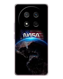 Чехол для Huawei Honor Magic 7 Lite с картинкой «Земля из космоса NASA» Чехол для Huawei Honor Magic 7 Lite с картинкой «Земля из космоса NASA»