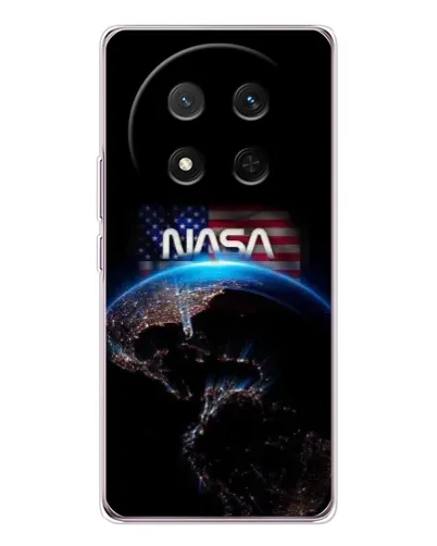 Чехол для Huawei Honor Magic 7 Lite с картинкой «Земля из космоса NASA» Чехол для Huawei Honor Magic 7 Lite с картинкой «Земля из космоса NASA»