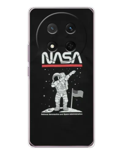 Чехол для Huawei Honor Magic 7 Lite с картинкой «NASA — шагаем по Луне» Чехол для Huawei Honor Magic 7 Lite с картинкой «NASA — шагаем по Луне»