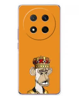Чохол для Huawei Honor Magic 7 Lite з картинкою «Золота мавпа Bored Ape» Чохол для Huawei Honor Magic 7 Lite з картинкою «Золота мавпа Bored Ape»