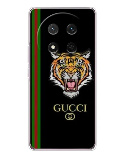 Чехол для Huawei Honor Magic 7 Lite с картинкой «Тигр Gucci»