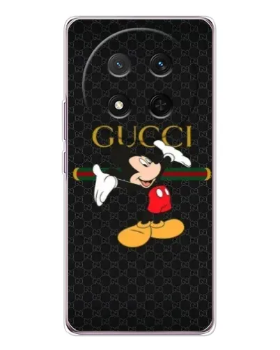 Чехол для Huawei Honor Magic 7 Lite с картинкой «Микки Маус Gucci»