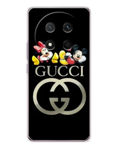 Чехол для Huawei Honor Magic 7 Lite с картинкой «Gucci — герои Disney»