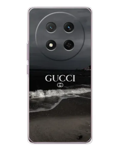 Чехол для Huawei Honor Magic 7 Lite с картинкой «Gucci — морской прибой»