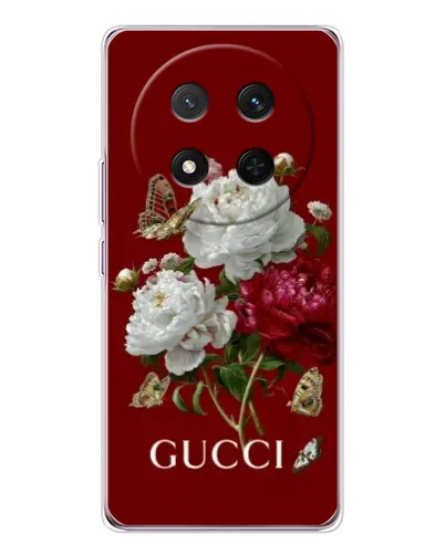 Чехол для Huawei Honor Magic 7 Lite с картинкой «Gucci —  сад»