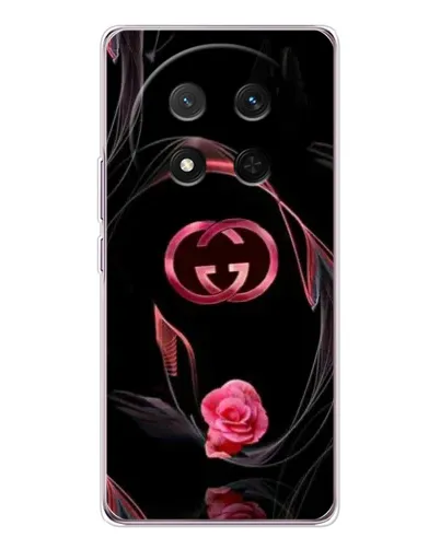 Чехол для Huawei Honor Magic 7 Lite с картинкой «Gucci — неоновая роза»