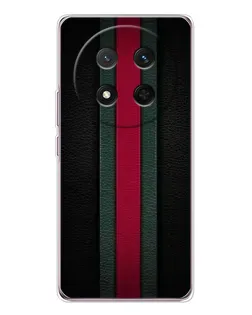 Чехол для Huawei Honor Magic 7 Lite с картинкой «Gucci — неоновая линия»
