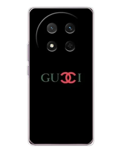Чехол для Huawei Honor Magic 7 Lite с картинкой «Gucci — красный градиент»
