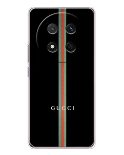 Чехол для Huawei Honor Magic 7 Lite с картинкой «Gucci — строгая линия»