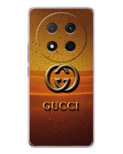 Чехол для Huawei Honor Magic 7 Lite с картинкой «Gucci — солнечный градиент»