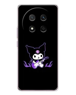 Чехол для Huawei Honor Magic 7 Lite с картинкой «Электрическая Kuromi»