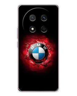 Чехол для Huawei Honor Magic 7 Lite с картинкой «Логотип BMW — вспышка»