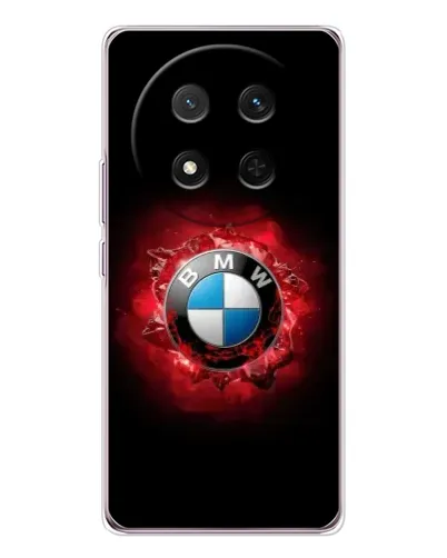 Чехол для Huawei Honor Magic 7 Lite с картинкой «Логотип BMW — вспышка» Чехол для Huawei Honor Magic 7 Lite с картинкой «Логотип BMW — вспышка»