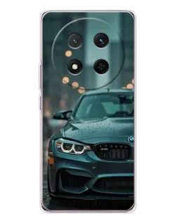 Чехол для Huawei Honor Magic 7 Lite с картинкой «BMW в огнях города»