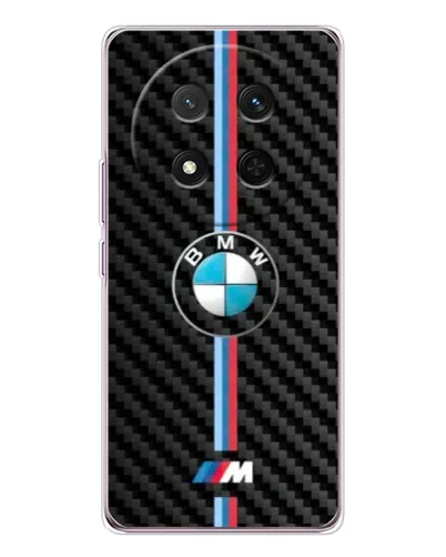 Чехол для Huawei Honor Magic 7 Lite с картинкой «Эмблема BMW и карбон» Чехол для Huawei Honor Magic 7 Lite с картинкой «Эмблема BMW и карбон»