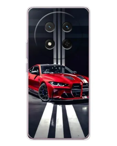 Чехол для Huawei Honor Magic 7 Lite с картинкой «Красная BMW на дороге» Чехол для Huawei Honor Magic 7 Lite с картинкой «Красная BMW на дороге»