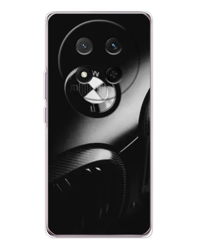 Чехол для Huawei Honor Magic 7 Lite с картинкой «Эмблема BMW — макро» Чехол для Huawei Honor Magic 7 Lite с картинкой «Эмблема BMW — макро»