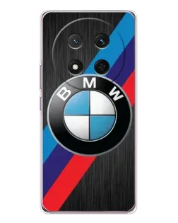 Чехол для Huawei Honor Magic 7 Lite с картинкой «BMW M-stripes стиль»